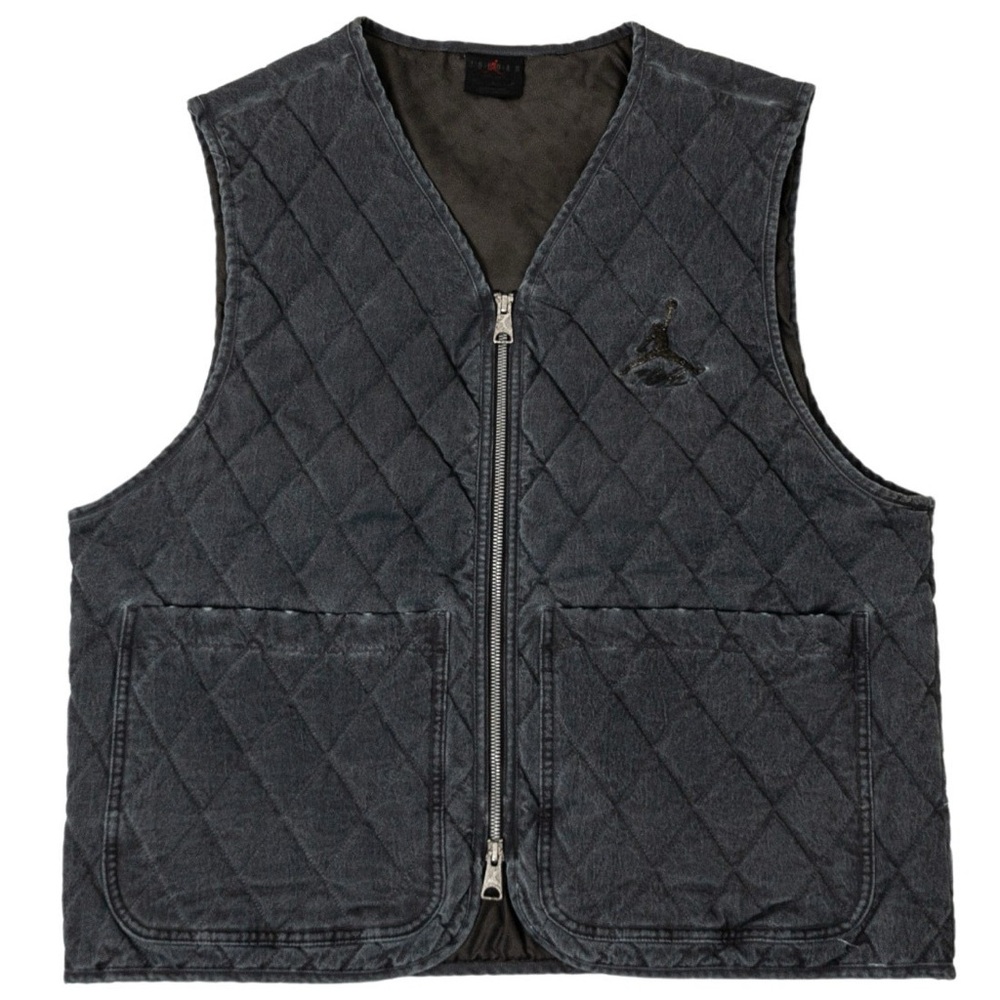 Nike Jordan Gray Flight Heritage Vest